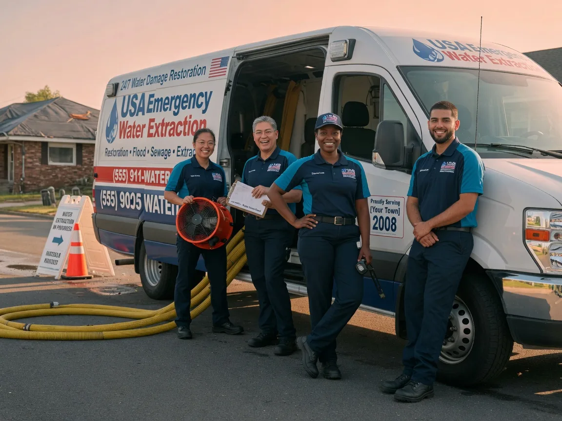 Emergency Water Removal company in Mccloud, CA